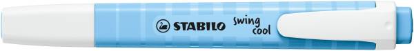 STABILO Textmarker himmelblau 275/112-8 Swing Cool Pastell