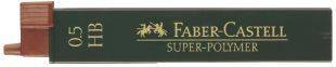 FABER CASTELL Feinmine SuperPolymer HB 0.5 120500 12St