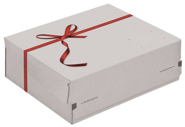 COLOMPAC Geschenkbox Small weiß 30011637 241x166x94mm