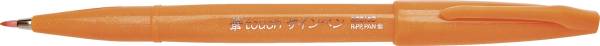 PENTEL Faserschreiber SignPen Brush orange SES15C-F Pinselspitze 0,2-2mm