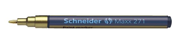SCHNEIDER Lackmalstift gold 271 SN127153 1-2mm
