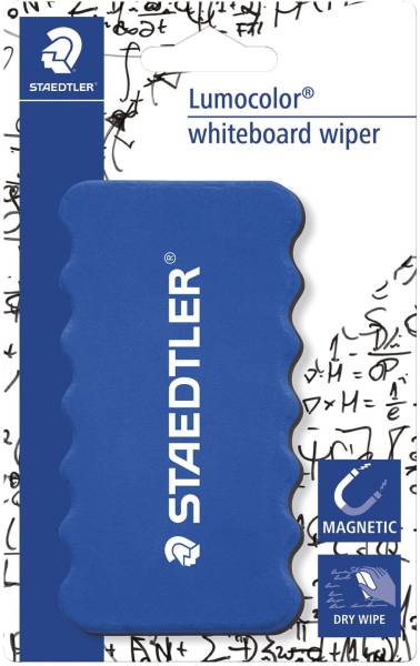 STAEDTLER Whiteboard Löscher weiß 652 BK magnethaftend
