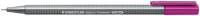 STAEDTLER Feinliner Triplus rotlila 334-61 0,3mm