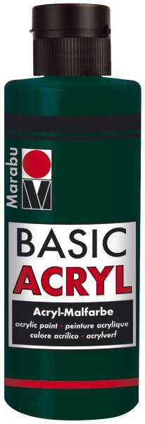 MARABU Basic Acryl tannengrün 12000 004 075 80ml