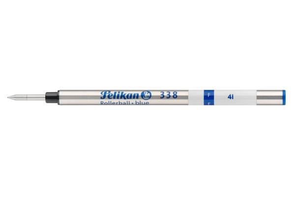 PELIKAN Tintenrollermine F blau 300000467 908467 338