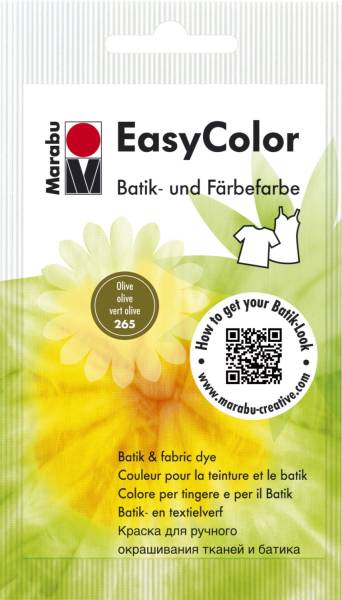 MARABU Batik-und Färbefarbe olive 1735 22 265/ 25g