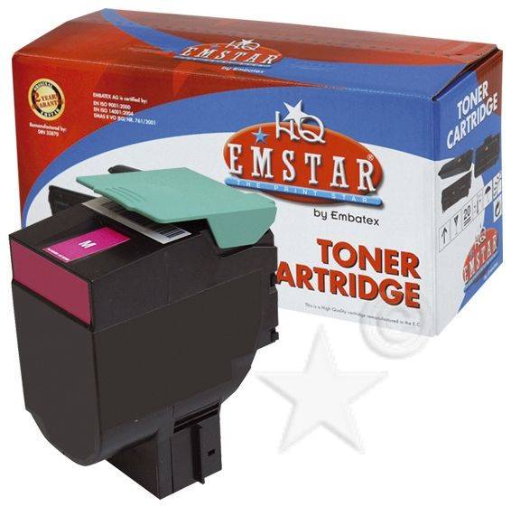 EMSTAR Lasertoner magenta L668 C544X1MG