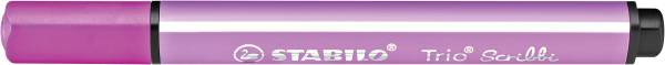 STABILO Fasermaler Trio Scribbi rosa 368/918