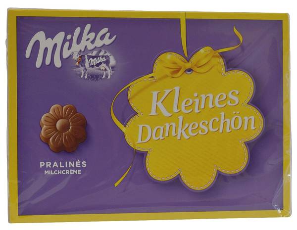 MILKA Schokolade Kleines Dankeschön 110g 5560165886/3908048006
