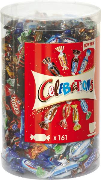 MARS Schokolade Celebrations Box 1,435 kg 223316