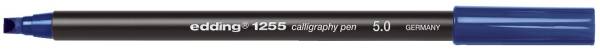 EDDING Calligraphypen stahlblau 125550-017/0003 5,0mm