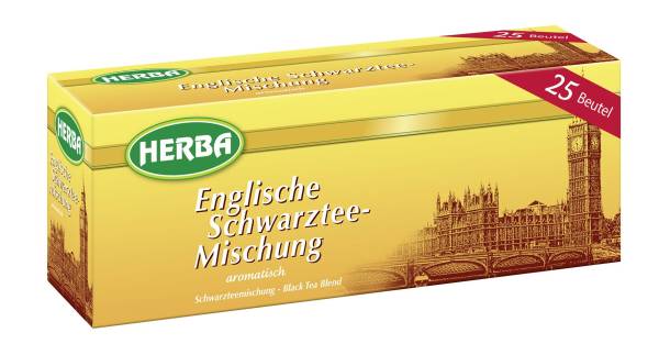 HERBA Engl. Schwarztee-Mischung 4578578008