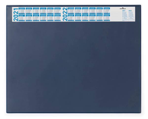 DURABLE Schreibunterlage dkl`blau 7204 07 52,65 cm