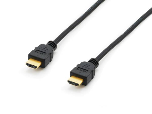 EQUIP HDMI 1.4 Male to Male Cable, 3,0m, black 119353