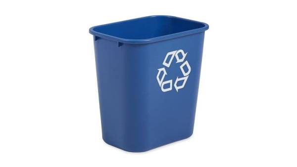 RUBBERMAID Recycling-Abfallkorb FG295673BLUE 26l