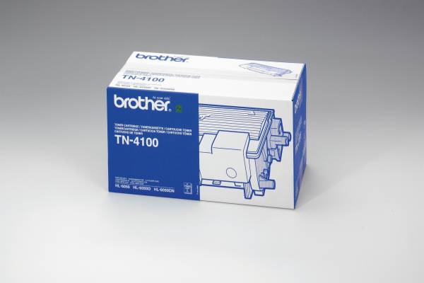 BROTHER Lasertoner schwarz TN4100