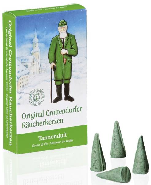 CROTTENDORFER Räucherkerze Crottendorfer 1002 Tannenduft