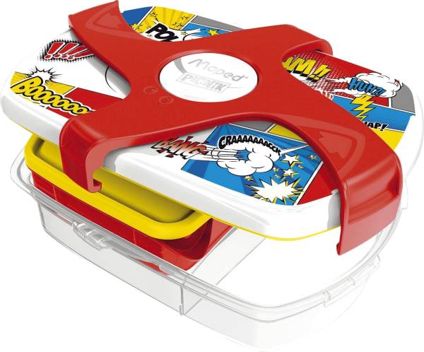 MAPED Brotbox Kids CONCEPT Comics bunt 870012 188x 80x253 mm