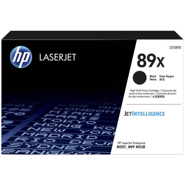 HP Lasertoner Nr.89X schwarz CF289X