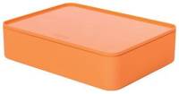 HAN Utensilienbox +Deckel apricot-orange 1110-81 Allison
