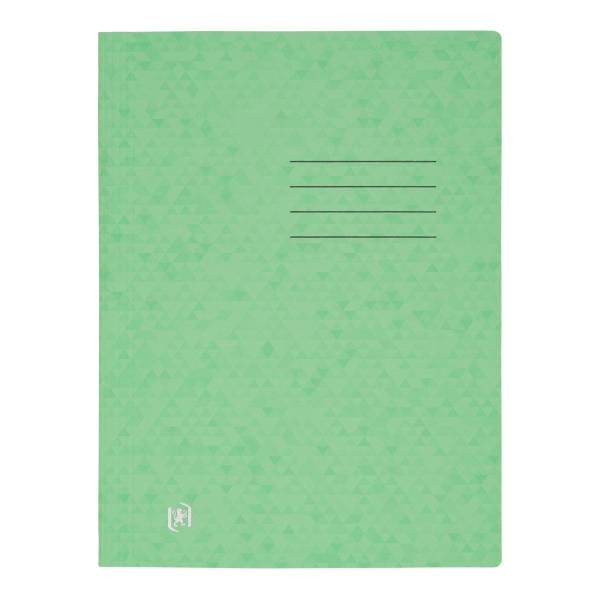 OXFORD Schnellhefter A4 Karton pastell grün 400147497 Top File+