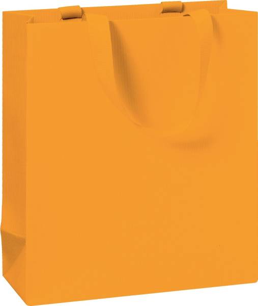 STEWO Geschenktragetasche Uni orange 2543 7845 96 21x18x8cm