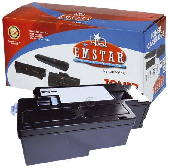 EMSTAR Lasertoner schwarz X606 106R01630