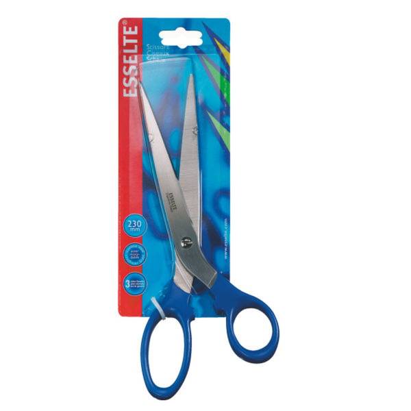 ESSELTE Schere 23cm blau 82123