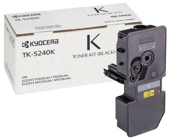 KYOCERA-MITA Lasertoner TK-5240K schwarz TK5240K