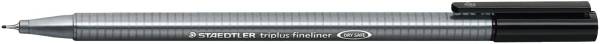 STAEDTLER Feinliner Triplus schwarz 334-9 0,3mm