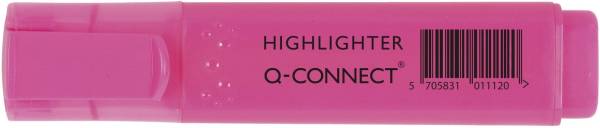 Q-CONNECT Textmarker rosa KF01112