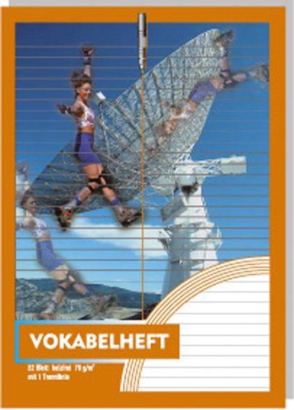 PVP Vokabelheft A4 32Blatt 2451