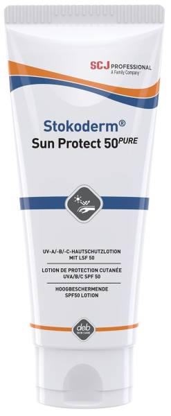 STOKODERM Sonnencreme Sun Protect 50 Pure 100ml SPC100ML