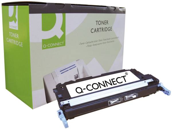 Q-CONNECT Lasertoner schwarz KF04409 Ersetzt Q6470A