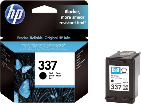 HP Inkjetpatrone Nr. 337 schwarz C9364EE Vivera 11ml