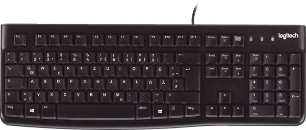 LOGITECH Tastatur Keyboard K120 USB 920-002489