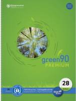 STAUFEN PREMIO Collegeblock A4 80BL LIN28 kariert 040835028 90g
