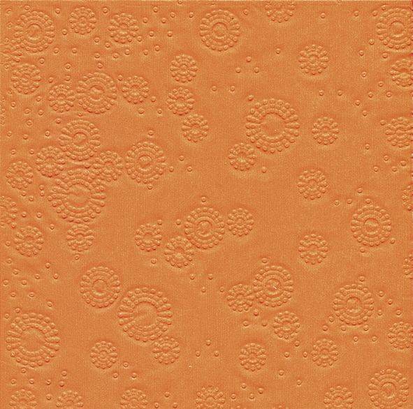 PAPER+DESIGN Serviette Zelltuch orange 24015 33 cm