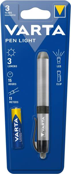 VARTA Taschenlampe LED PenLight 16611101421