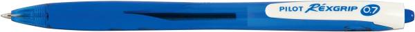 PILOT Kugelschreiber REXGRIP F blau BRG-10F-LL-BG 2046703