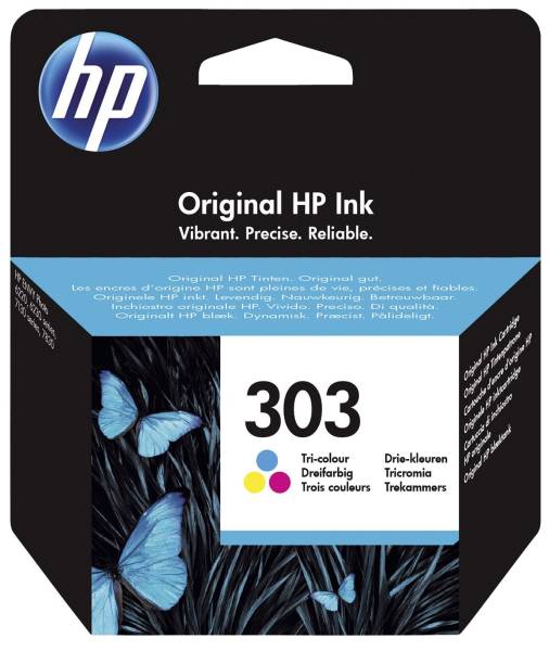 HP Inkjetpatrone Nr.303 3-färbig T6N01AE