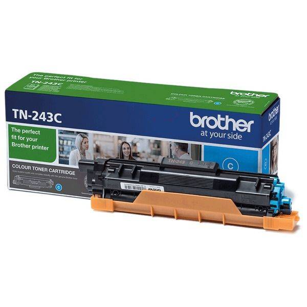 BROTHER Lasertoner cyan TN243C