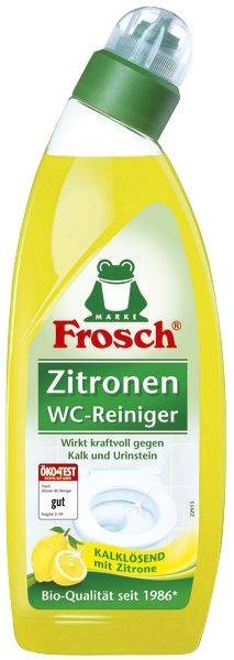 FROSCH Frosch WC Reiniger zitrone 820181/4575443004 750ml
