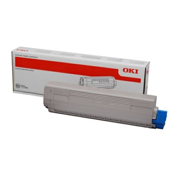 OKI Lasertoner yellow 44844505