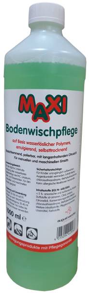 MAXI Bodenwischpflege 1000ml 44906