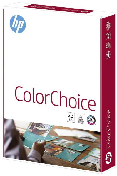 HP Laserpapier A4 100g weiß 2100004881 Color Choice 500Bl