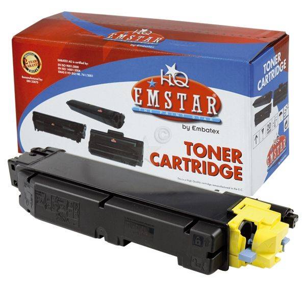 EMSTAR Lasertoner yellow K666 TK5140Y