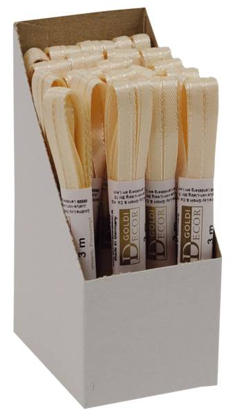 GOLDINA Basic Taftband 5mmx3m creme 1445 005 021 2003