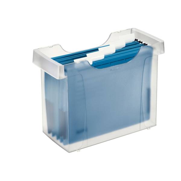 LEITZ Hängemappenbox MiniAktei frost 1993-00-03