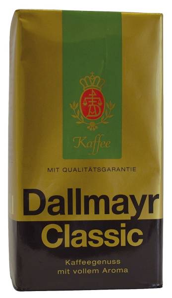 DALLMAYR Kaffee 500g Classic gemahlen 1475292000